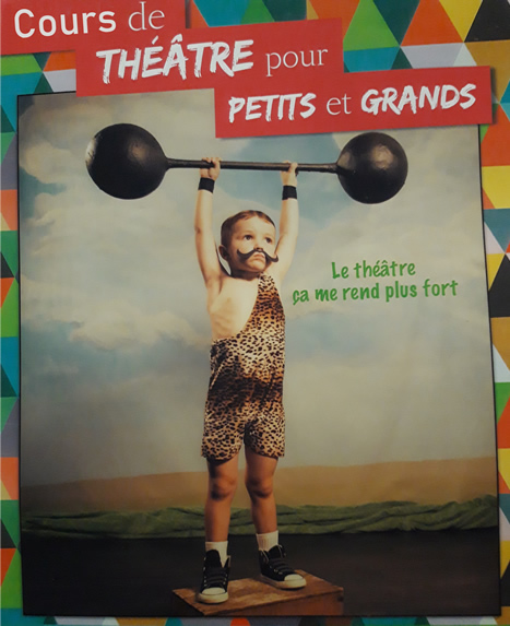 Stages de thèâtre de l'éventail