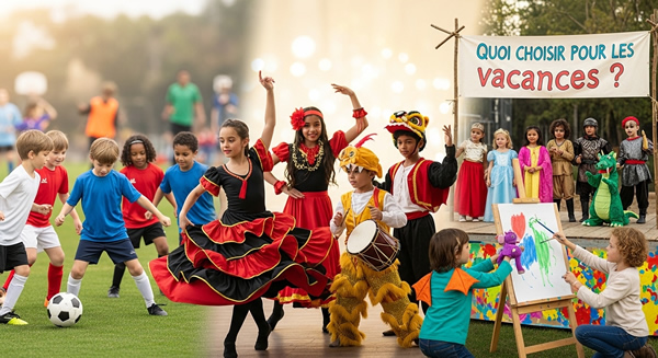 Activité enfant vacances scolaires Nîmes – comparatif 2026