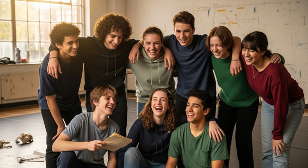 Stage de théâtre adolescent Nîmes – Théâtre de l'éventail
