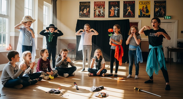 Stage de théâtre vacances scolaires Nîmes – Théâtre de l'éventail