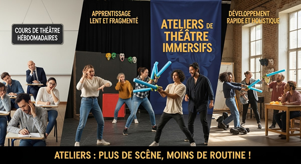 École de théâtre Nîmes – Théâtre de l'éventail Anne-Valérie SOLER