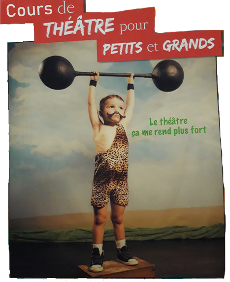 Stages de théâtre de l'éventail Nîmes