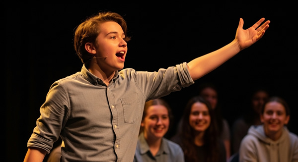 Théâtre confiance en soi timidité Nîmes – Théâtre de l'éventail