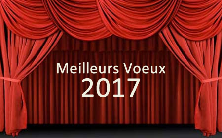 Vœux du Théâtre de l'éventail Nîmes